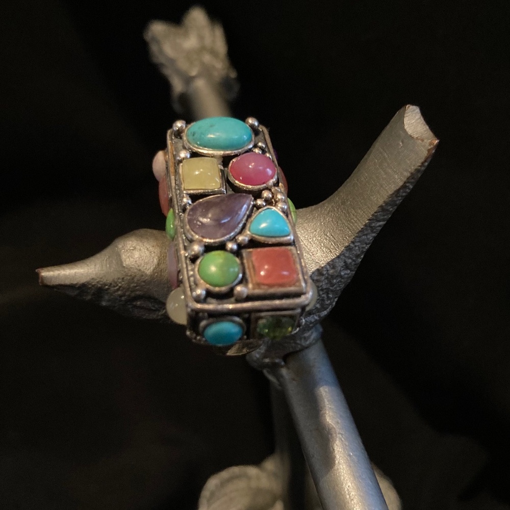 Rare vintage southwest ring silver